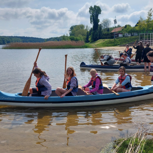 Wspólna wyprawa na kajaki