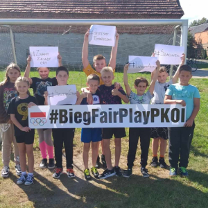 Przygotowanie do biegu fair play