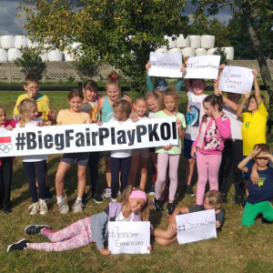 Przygotowanie do biegu fair play