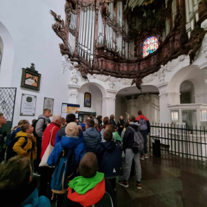 Gdańsk - Oliwa - zespół pocystersko - katedralny, Gdańska, pomorskie