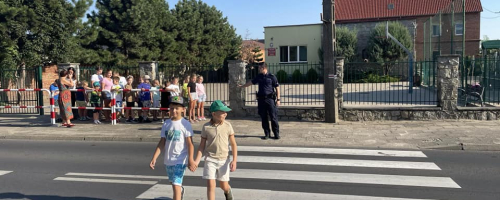 Spotkanie z policjantem 