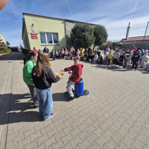 Wręczanie nagród przez samorząd 