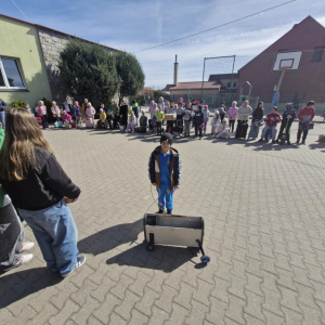 Wręczanie nagród przez samorząd 
