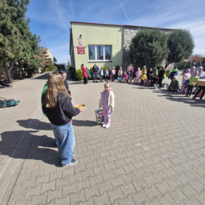 Wręczanie nagród przez samorząd 