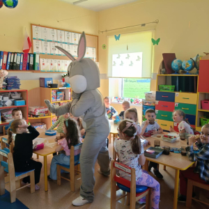 Zajączek w przedszkolu