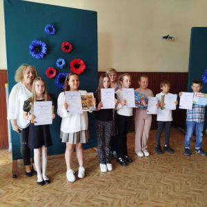 Marcel i inny  laureaci 