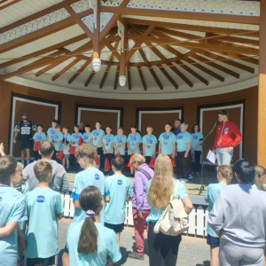 Uczestnicy festiwalu