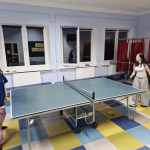 Gra w tenisa stołowego