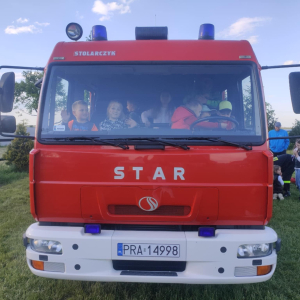 Pokaz strażaków