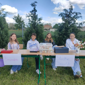 Bransoletki i słodkie przekąski