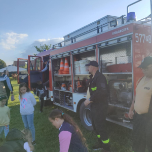 Pokaz strażaków