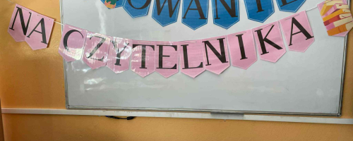 Pasowanie na Czytelnika 