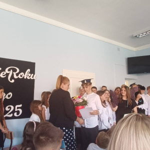 Podziękowania dla nauczycieli 