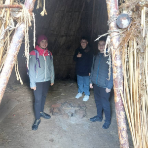 Zwiedzanie miejsc zamieszkania dawnych Polan