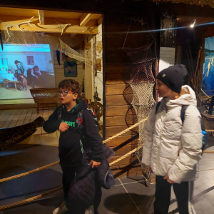 Zwiedzanie muzeum rybołówstwa 