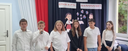 Apel z okazji Dnia Edukacji Narodowej 
