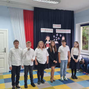 Wiersze mówione przez klasę VI