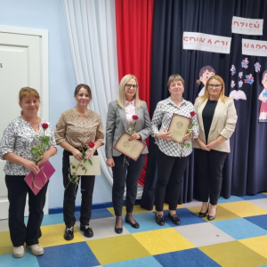 Nagrodzeni pracownicy administracyjni