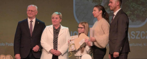 Sukces naszej uczennicy 