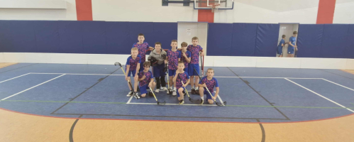 Eliminacje Igrzysk dzieci w unihokeja