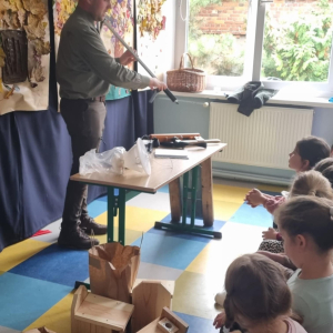 Spotkanie z leśnikiem