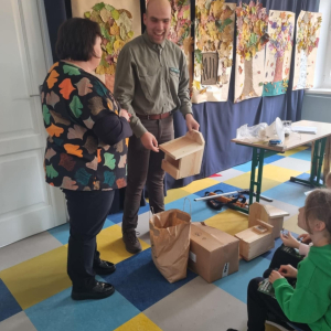 Spotkanie z leśnikiem