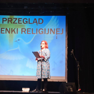 Przemówienie prowadzącego przeglądu 