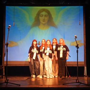 Występ naszych dziewczyn na przeglądzie 