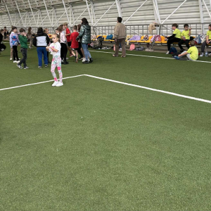 Zawodnicy gotowi do gry