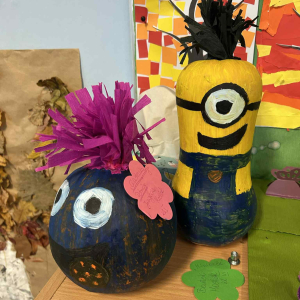 Ciasteczkowy Potwór i Minionek