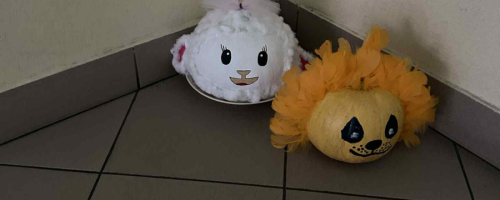 Konkurs biblioteczny na bajkową dynię