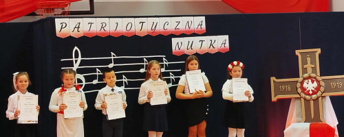 Gminny Konkurs Patriotyczna Nutka 