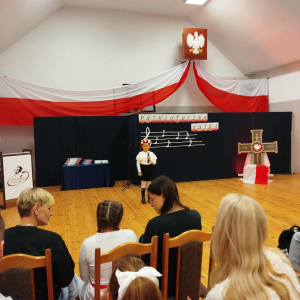 Występ naszej uczennicy 