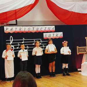 Nagrodzona Zosia z wyróżnieniem 