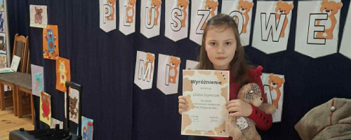 Sukces naszej uczennicy z klasy III