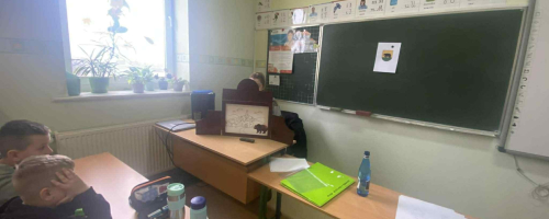 Dzień Pluszowego Misia w klasach 1-3