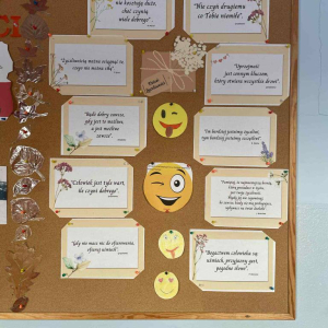 Gazetka w klasie VIII