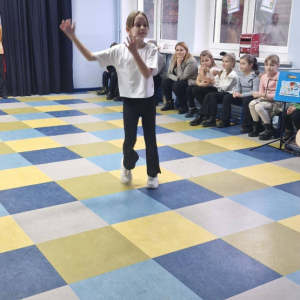 Uczniowie naszej szkoły prezentują swoje talenty