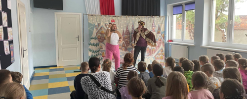 Teatrzyk w naszej szkole 