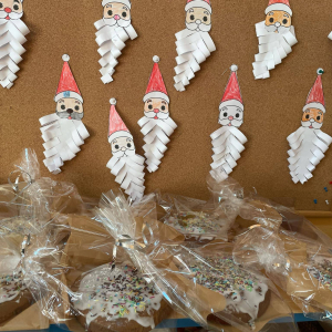 Gotowe ozdobione pierniki 