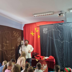 Gosć specjalny opowiada o historii naszego kraju 