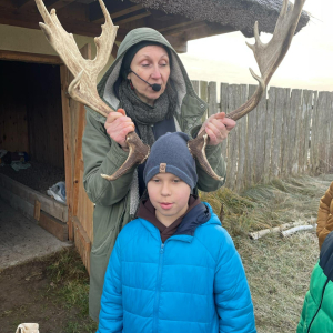 Prezentacja poroża daniela