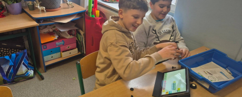 Lekcja programowania z LEGO i Photon EDU - Laboratoria Przyszłości