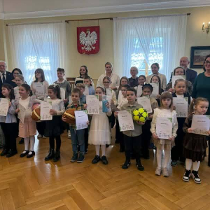 Sandra i pozostali nagrodzeni