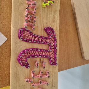 Kreatywna praca ucznia 