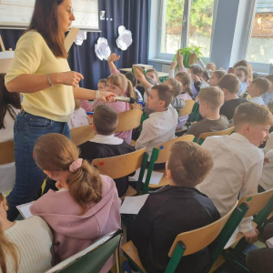 Mała niespodzianka dla uczestników warsztatów