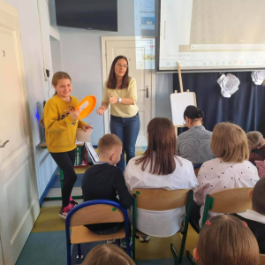 Mała niespodzianka dla uczestników warsztatów