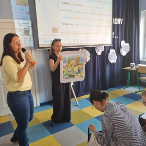 Pokaz ćwiczeń usprawniających pracę mózgu, w tym koncentrację, pamięć i uwaga 