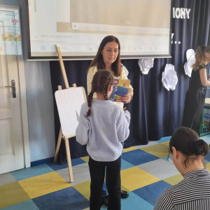 Mała niespodzianka dla uczestników warsztatów