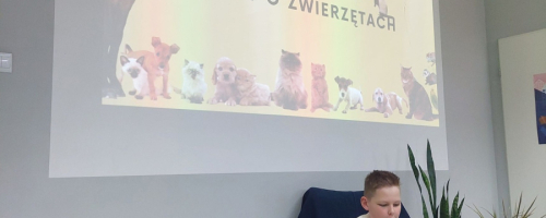 Powiatowy Konkurs ,,Strofy o zwierzętach"